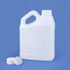 Contenedor Cuadrado de Plástico Espeso 5L Grado Alimenticio Jarra Plana para Aceite de 2.5 Litros 3kg 4kg Resistente a Ácidos y Álcalis Embalaje Químico Contenedor de Aceite Sellado