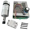 Motor de Husillo Eléctrico Refrigerado por Aire de Alta Velocidad 300W para Placa de Circuito Impreso CC Accesorios para Máquina de Grabado Pequeña de Bricolaje