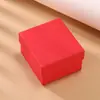 Caja de reloj de alta gama, creativa, sencilla y de cuero de color sólido, con embalaje cuadrado, caja de regalo, caja de joyería para reloj.