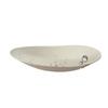 Tapete de Yoga Látex Sintético Almofada de Peito Inserção para Roupa Íntima Almofada Oval Inserção para Roupa de Fitness Almofada Macia Respirável para Roupa de Yoga