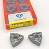 Lâmina CNC WNMG80412-BM para torno externo para aço e aço inoxidável, inserto universal de liga dura