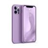 Adecuado para Apple 18Promax Cubo de Rubik Funda de Silicona Líquida para Teléfono Móvil Iphone17 16 Color Puro TPU Cubierta Completa Suave