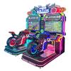 Equipamento de Videogame Transfronteiriço, Parque de Diversões, Cidade Arcade, Máquina de Jogo Comercial com Código de Barras para Escaneamento Operada por Moedas de Supermercado, Máquina de Entretenimento de Corrida e Tiro