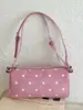 Bolso Boston de Moda para Mujer de Este Año, Bolso de Hombro Cruzado de Moda Vintage de Verano 2026, Bolso Tipo Almohada para Viajeros