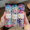 100 Piezas de Anillos para el Cabello de Niños, Gomas para el Cabello, Accesorios para el Cabello, Gomas Elásticas al por Mayor que No Dañan el Cabello, Buena Elasticidad, Gomas para el Cabello de Niñas