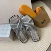 Sandalias de Ratán para Mujer 2026 Nuevo Verano Estilo Francés Romano Versátiles Planas de Tacón Grueso Cómodas para Uso al Aire Libre