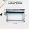 Bolsa de Almacenamiento para Pasaporte para Viajes al Extranjero, Tarjetero Todo en Uno, Billetera para Monedas, Tarjeta de Embarque, Funda Protectora para Tarjeta de Identificación, Bolsa para Documentos
