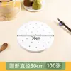 Papel para Vaporera para Cocer al Vapor Panecillos, Papel de Aceite de Silicona Antiadherente Desechable para Uso Doméstico, Tela para Vaporera, Papel Esterilla para Vaporera