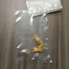 Bolsas Transparentes de Nylon al Vacío Multiespecificación para Alimentos, Bolsas de Empaque para Comida Rápida, Empaque Brillante Prehecho para Platos y Productos Acuáticos