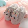 Yangyanghua nuevo terciopelo grueso algodón para bebé zapatos para bebé niño zapatos para bebé invierno 0-1 años nieve suela suave botas