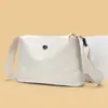 Bolsa de Hombro Cruzada Simple de Alta Calidad al por Mayor con Múltiples Compartimentos Estilo Nuevo 2026 Gran Capacidad Tela de Nylon Bolsa Cuadrada Pequeña
