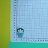 Sombrero Lindo Bebé Llorando Parche Acrílico DIY Pasador Broche Imán para Refrigerador Pasador Joyería Decorativa Accesorios Venta al por Mayor
