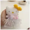 Atacado Em Estoque Roupas para Boneca Kt Roupas Mini Macacão Saia Chapéu Natal Ano Novo Boneca de 10cm Avental Vestido de Fantasia