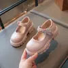 Zapatos de Cuero para Niñas 2026 Primavera y Otoño Nuevos Zapatos de Baile para Niños Zapatos de Princesa Zapatos para Niñas Mayores