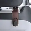 Ganchos de Carro Transfronteiriços, Ganchos para Encosto de Banco de Carro, Ganchos Multifuncionais Ocultos para Carros, Coleção de Acessórios Internos