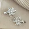 Pinza para el Cabello Flor de Lirio Estrella Estilo Coreano Pinza Elegante para el Flequillo Pinza Exquisita para las Patillas Accesorios para el Cabello Pinza Versátil de Pico de Pato