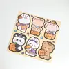 Tarjeta de Paleta del Día del Niño con Dibujos Animados y Texto de Bendición Inspirador, Tarjeta de Felicitación con Palabras de Ánimo, Tarjeta Decorativa para Estudiantes, Exquisito Inserto