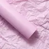 Papel de Pera Perlado de Pensamiento de Siete Colores Engrosado 35g Impermeable Forro para Envolver Flores Papel Plisado para Envolver Flores Papel de Envolver Flores Floristería