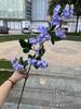 Simulación de balonmano pequeño boda mano sosteniendo flor de simulación fabricantes comercio exterior pequeño balonmano bola de nieve madera hortensia hogar flores artificiales