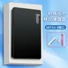 Carcasa para disco duro externo móvil de 2.5 pulgadas USB 3.0 externa sin tornillos para portátil de estado sólido y disco duro mecánico