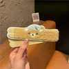 Lindos pasadores de velcro de dibujos animados, una herramienta práctica para peinar el flequillo del bebé y mantener los cabellos sueltos en su lugar, adecuados para niñas y niños, accesorios para el cabello