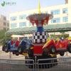 Suministro de Crazy Car Flying, Equipo de Atracciones de Coche Saltarín, Diversión al Aire Libre e Instalaciones de Entretenimiento para Niños
