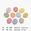 Miçangas de Vidro Tcheco Acessórios de Miçangas Feitos à Mão Estilo Antigo Kit de Materiais para Pulseira Colar Joias Miçangas de Cor Mista com Furo