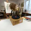 T15 Reproductor de Discos de Vinilo Mini Bluetooth Retro Decoración de Escritorio 2021 Nuevo Transfronterizo Tarjeta para el Hogar Subwoofer