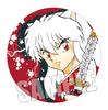 Inuyasha Yum Inuyasha Gewei Sesshomaru Qibao coral naiguo emblema dos desenhos animados/pingente/espelho A