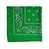 Lenço Masculino Quadrado Pequeno Personalizado Lenço Britânico Paisley Estampa de Castanha Lenço Pequeno Retrô Hip-Hop Lenço de Cabeça Hip-Hop