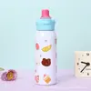 Nueva Taza Termo de Acero Inoxidable de Aspecto Elegante, Gran Capacidad, Estudiante, Doble Bebida, Botella Deportiva, al Aire Libre, Taza Linda de Diosa, Venta al por Mayor