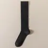 Meias 3/4 estilo ballet femininas verão finas cor sólida absorventes de suor respiráveis de malha meias largas brancas meias japonesas jk acima do joelho