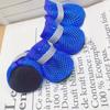 Zapatos de Malla Transpirable para Perros Mascota, Zapatos de Verano Anti-Escaldaduras para Perros Pequeños y Medianos, Bichon Frise Exterior Sucio Transpirable Zapatos de Cuatro Patas