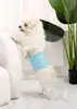 Cinturón de Cortesía para Mascotas Transfronterizo Pañales de Tela para Perros Pequeños Transpirables a Prueba de Fugas Diseño de Broches Reemplazables Pantalones Fisiológicos