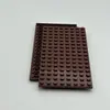 Placa base de 8x16 compatible con bloques de construcción de tecnología de mosaico de partículas pequeñas Lego 92438 MOC accesorios dispersos Placa base de 8X16