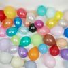 Perolado Não. 5 Balões Pequenos 1g 5 polegadas Redondos Balão Decorativo Festa Suprimentos para Casamento Explosão no Chão Balão de Malha Espessado