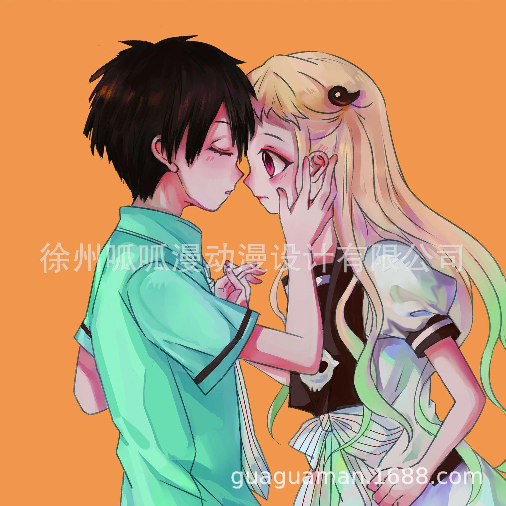 眼镜布-地缚少年花子君-17