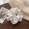Goma para el Cabello de Chifón Fresca y Dulce Estilo Coreano con Lentejuelas de Estrella, Cuerda Versátil para el Cabello Accesorio para el Cabello, Diseño de Cielo Estrellado de Chifón