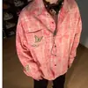 Camisa de Cuadros de Manga Larga de Nuevo Estilo para Hombre de Primavera y Otoño, Chaqueta Superior Fresca Casual a la Moda con Bloques de Color Estilo Japonés y de Hong Kong