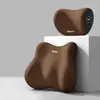 Soporte Lumbar para Coche Cojín para Reposacabezas Respaldo Esencial para Conducir Asiento Almohada para Coche Espuma Viscoelástica Almohada para el Cuello