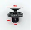 Rebite de Encaixe de Plástico Automotivo Forro de Plástico Para-lama Acessórios de Carro Clipe Universal Fixador de Para-lama
