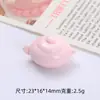 Bule Tridimensional Pequeno Xícara de Chá Criativa Brinquedo Alimentício Desenho Animado Acessórios de Joia DIY Pacote de Material de Acessórios Pequenos de Resina com Cola de Creme