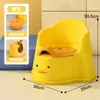 Asiento de Inodoro Orinal Infantil para Niños Niñas Bebés Entrenamiento para Ir al Baño Cubo de Heces para el Hogar Orinal Taburete con