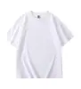 Camisetas Infantis de Algodão Puro com Manga Curta Personalizadas, Roupas Combinando para Família, Uniformes para Team Building, Uniformes de Turma, Roupas para Atividades, Impressão DIY Atacado de Imagens e Logos