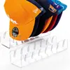 Estante de Acrílico para Sombreros Transparente Estante de Exhibición para Gorras de Béisbol Soporte para Sombreros Dormitorio Armario Sala de Estar Organizador de Sombreros