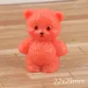 Adornos de Micro Paisajismo, Accesorios de Resina para Oso Simulado DIY, Manualidades de Resina, Accesorios de Decoración para Plantas en Maceta