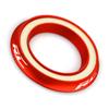 Adecuado para KTM DUKE 125 200 250 390 modificado aleación de aluminio luminoso cubierta de interruptor de ojo de cerradura