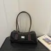 Bolsa de mão de alta qualidade para mulheres, nova bolsa de ombro tendência 2026 e versátil para o dia a dia, bolsa de antebraço de luxo leve e estilosa
