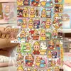 Novos Adesivos Decorativos Embossados de Desenho Animado Fofos com Tema de Estrelas para Capas de Celular DIY, Diários, CDs e Garrafas de Água