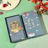 En Stock Pabellón Estrella Original de Nanchang del Príncipe Teng Marcapáginas de Metal Estilo Chino Marcapáginas Regla Metálica Hueca Productos Culturales y Creativos del Lugar Escénico